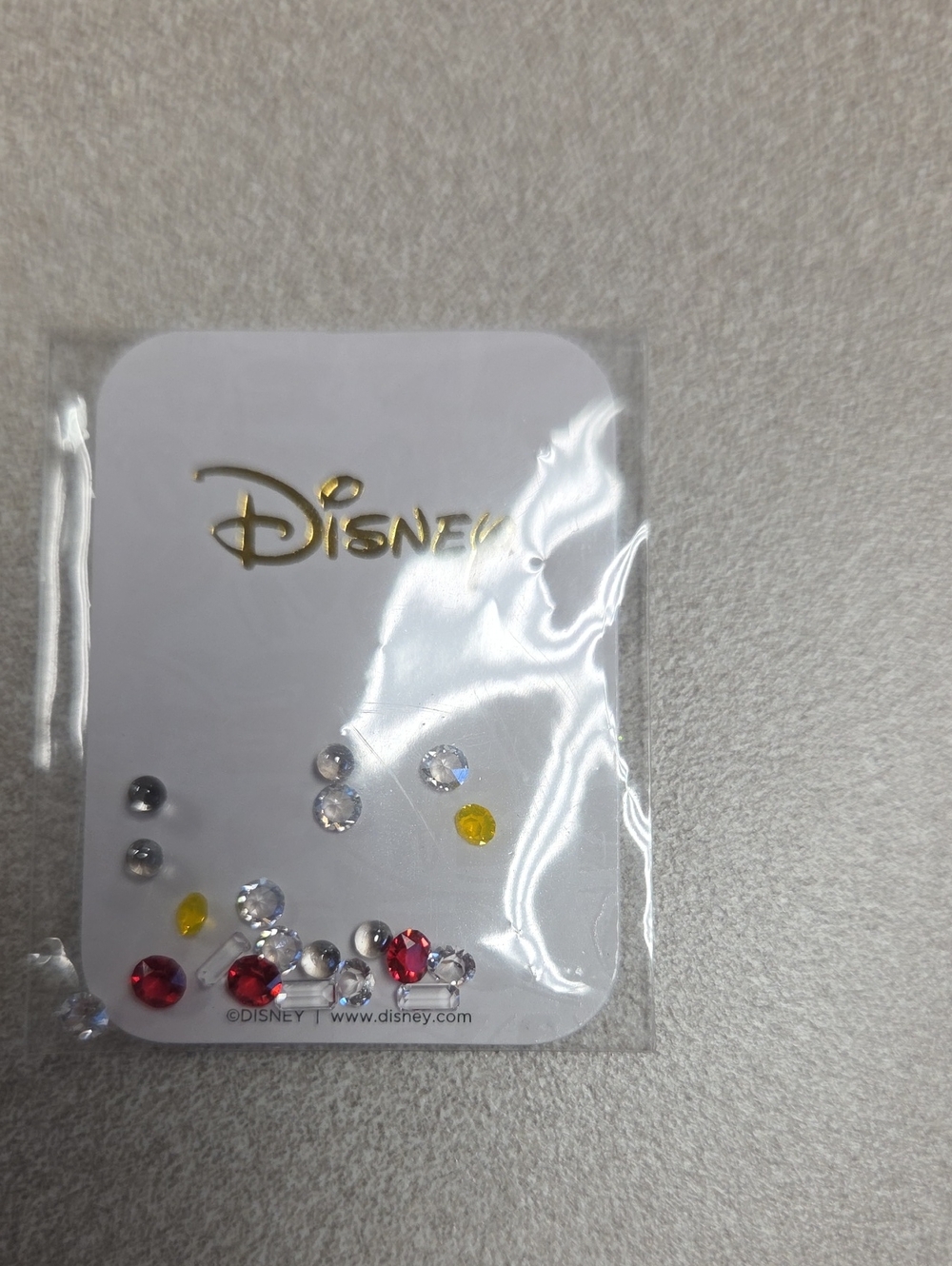 Origami Owl Disney Mickey Mouse Stardust Crystals - CH4348